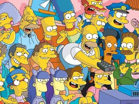 'Os Simpsons' aparecerão em 11 episódios seguidos com temática natalina - Foto: Divulgação/Fox Channel